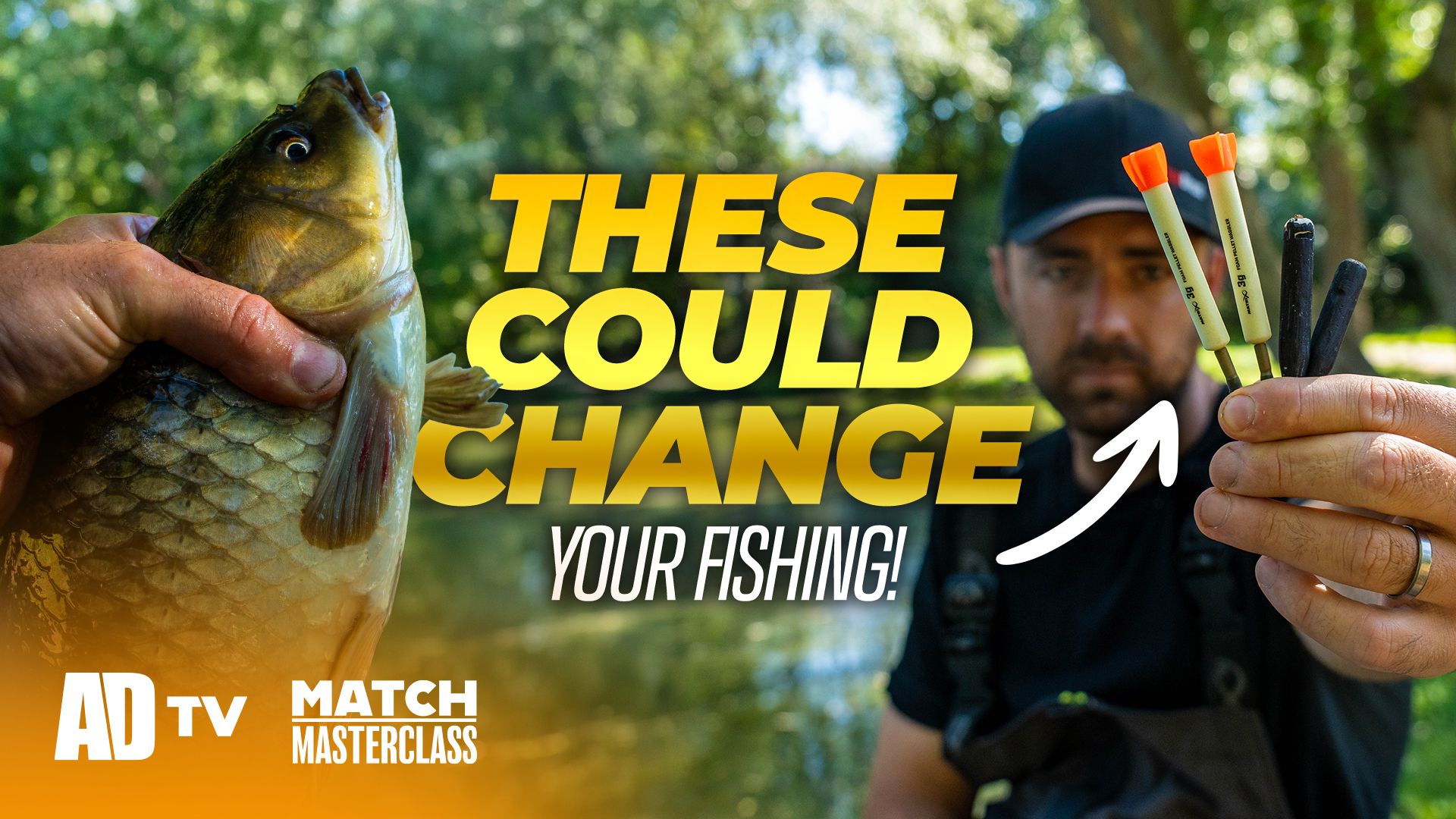 ADTV Match Masterclass - Mugging Carp On The WAGGLER Explained