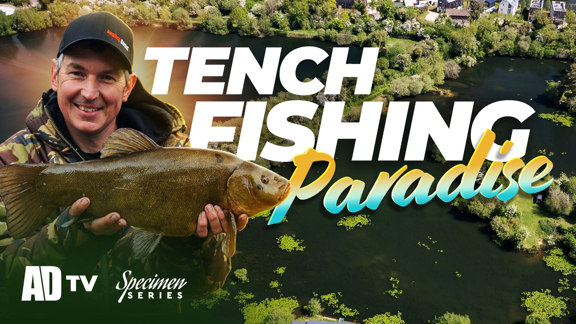 Tench Fishing at its Finest - Netherwood Lakes - Phil Spinks Specimen Series