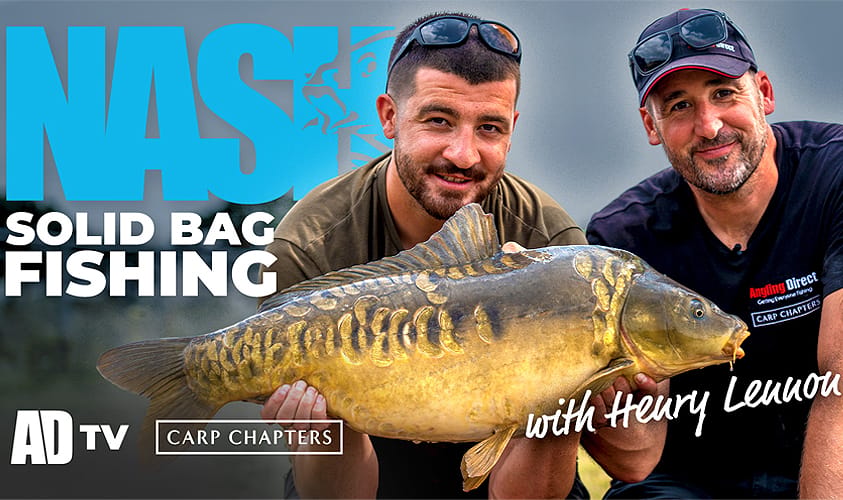 ADTV Carp Chapters - Solid PVA Bag Tactics With Henry Lennon