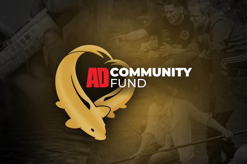 Angling Direct's AD Community Fund Launch