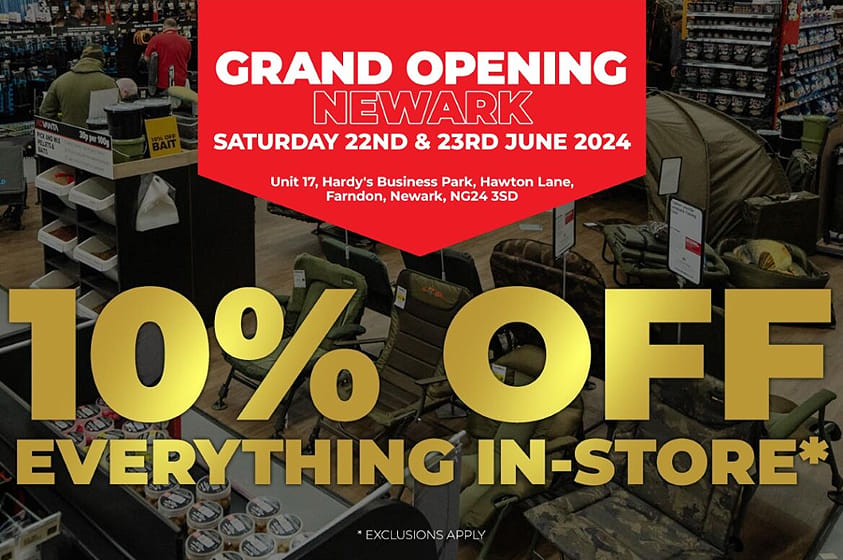 Angling Direct Newark Grand Opening! 
