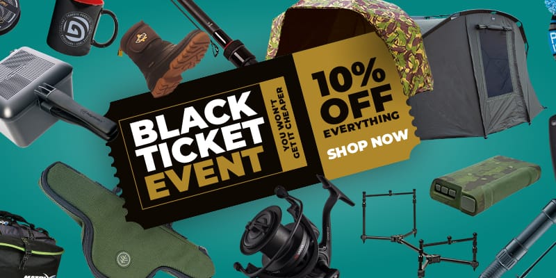 Get 10% off ALL Fishing Tackle
