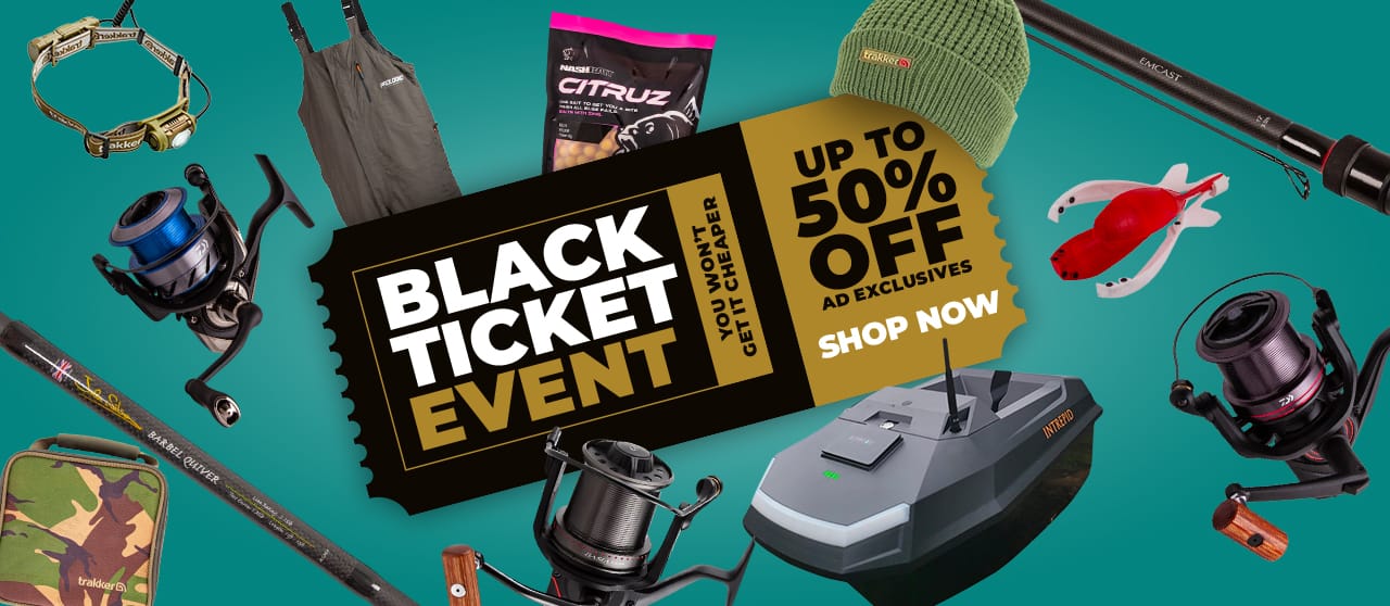 Up to 50% Off Selected Fishing Tackle