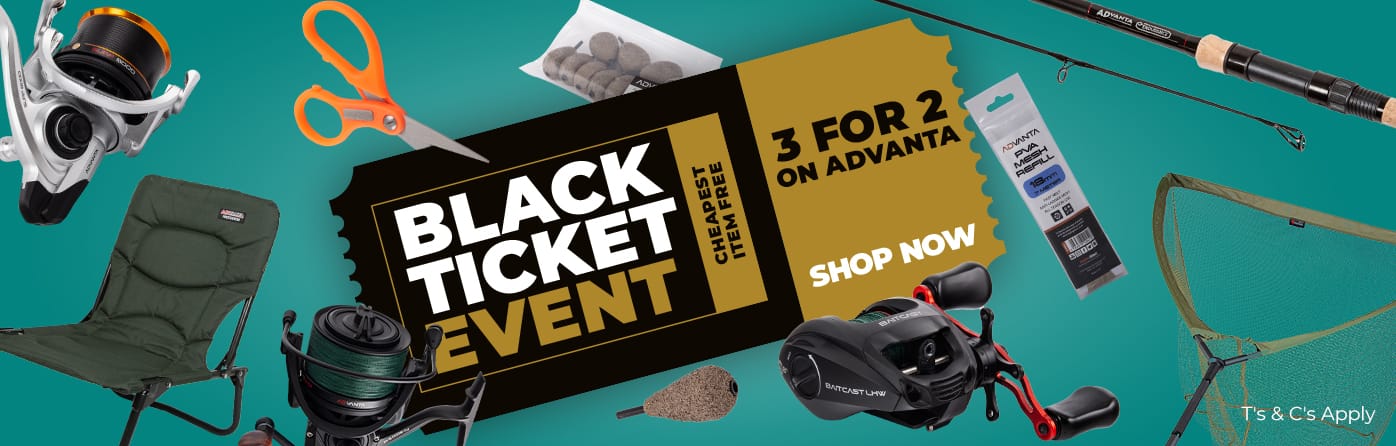 3 for 2 on Selected Fishing Tackle