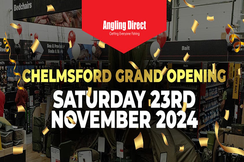 Angling Direct Chelmsford Grand Opening! 