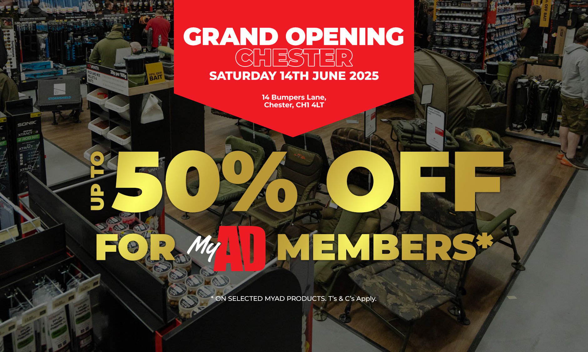Angling Direct Chester Grand Opening
