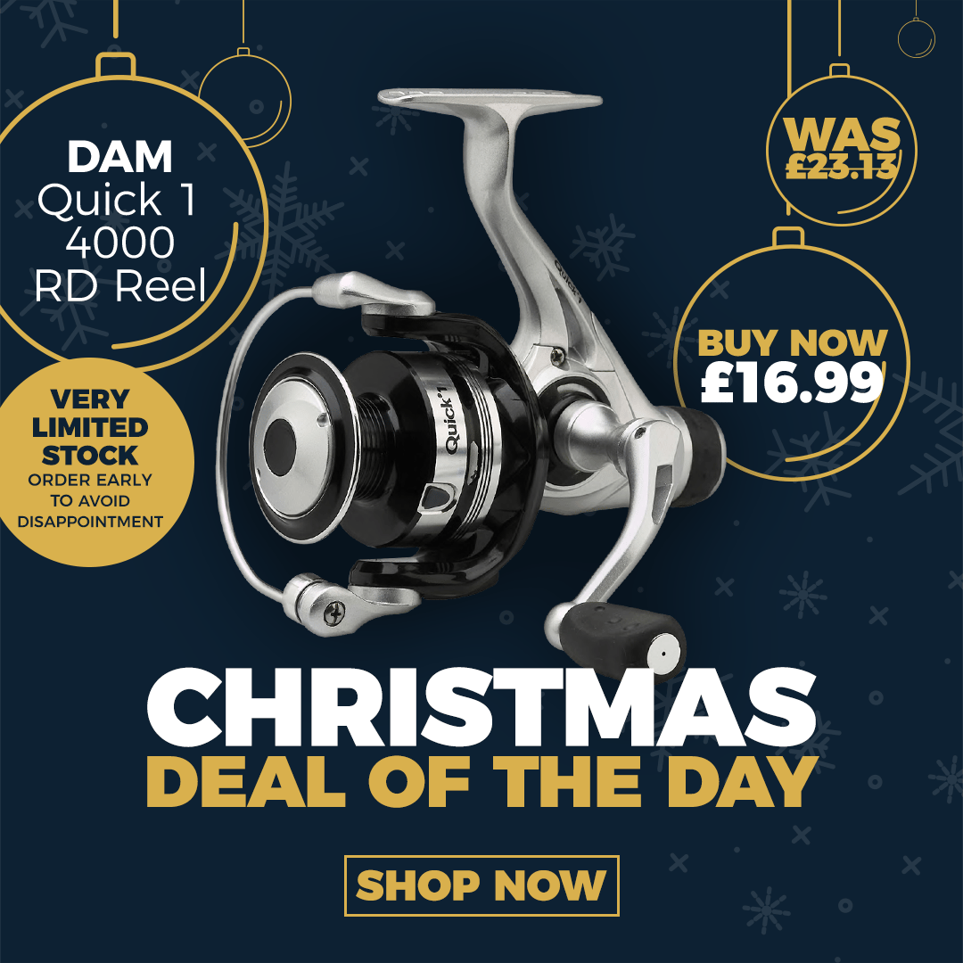 DAM Quick 1 RD Reel - Christmas Deal of the Day