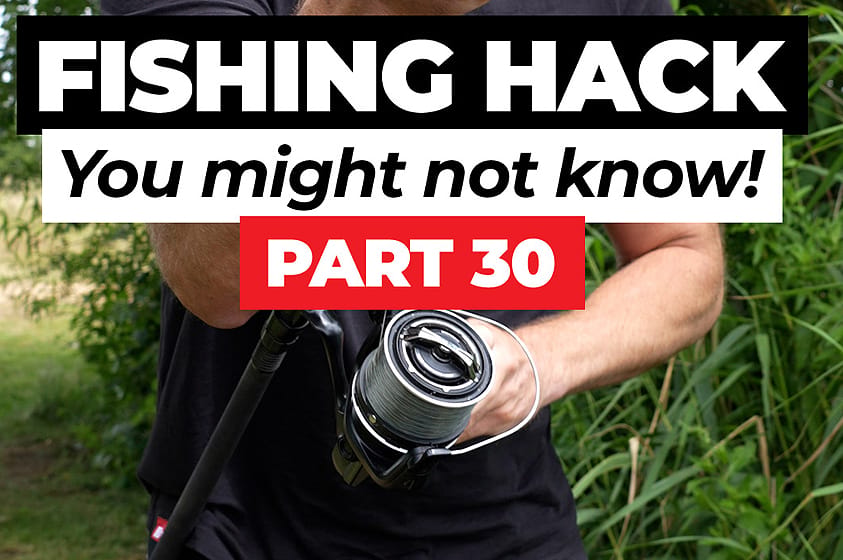 Keep Your Fluorocarbon Line Clean 