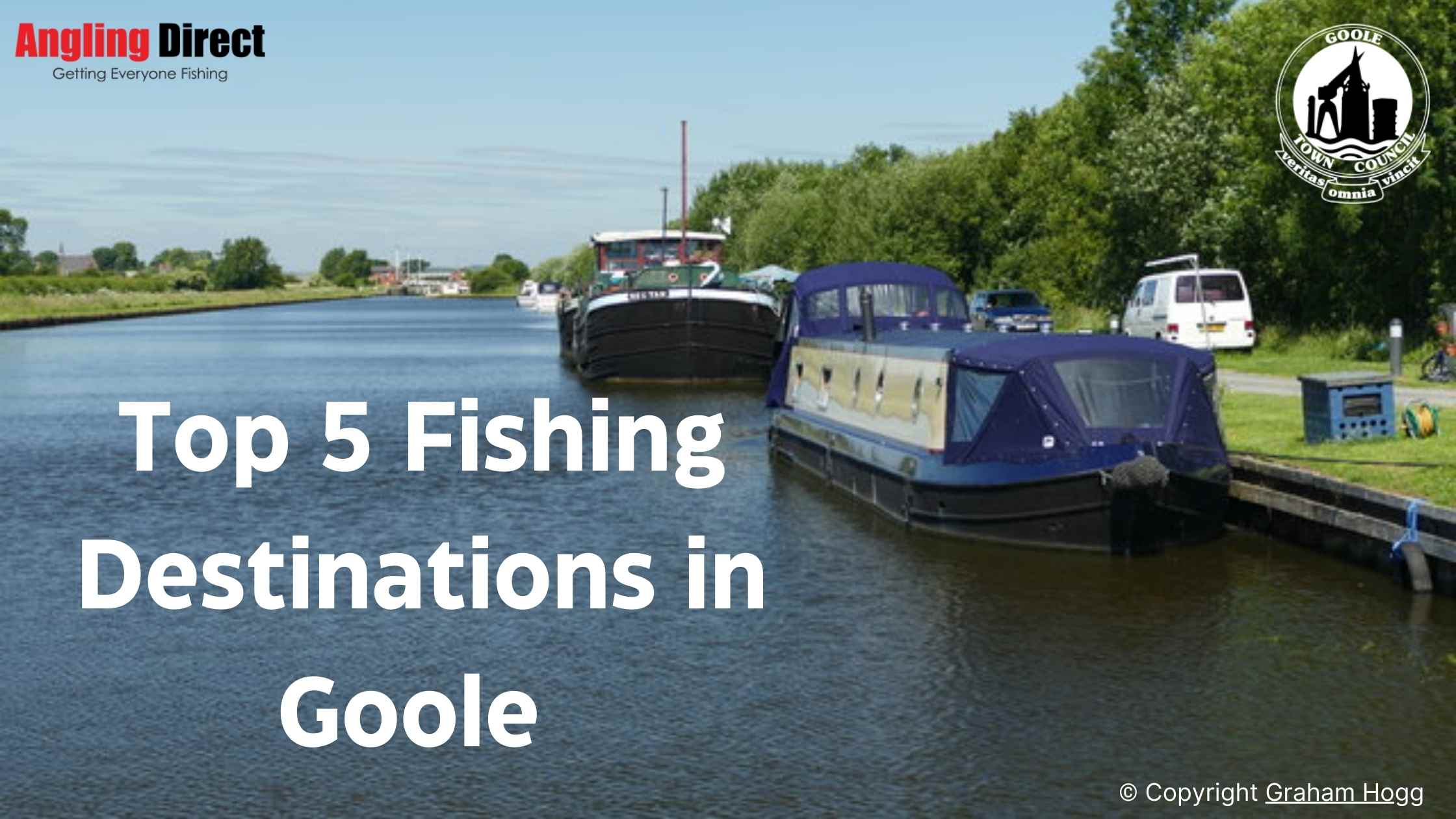 Top 5 Fishing Destinations in Goole 