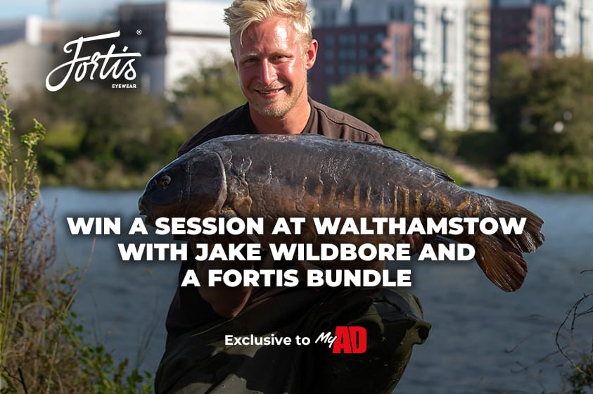MyAD Competition -  Win a Session at Walthamstow with Jake Wildbore and a Fortis Bundle