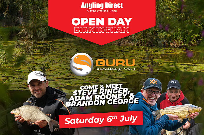 Tackle Guru Open Day - Angling Direct Birmingham 