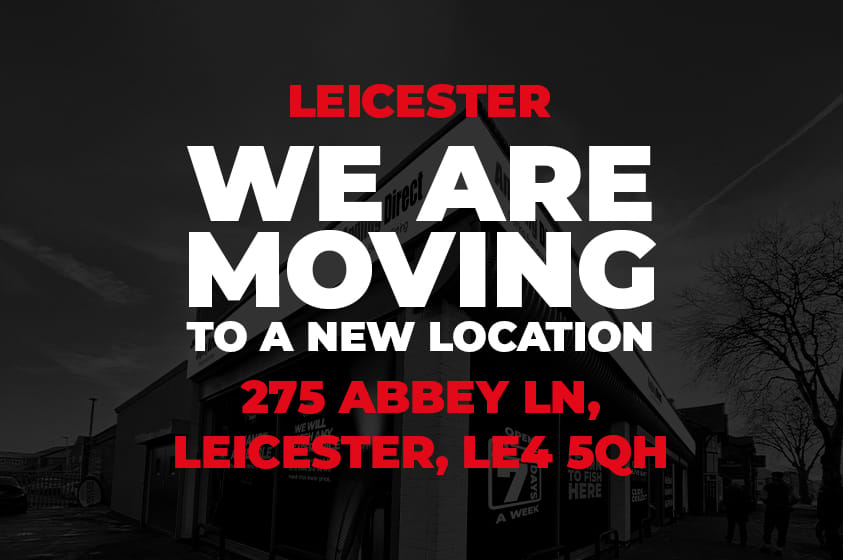Angling Direct Leicester Open Day 