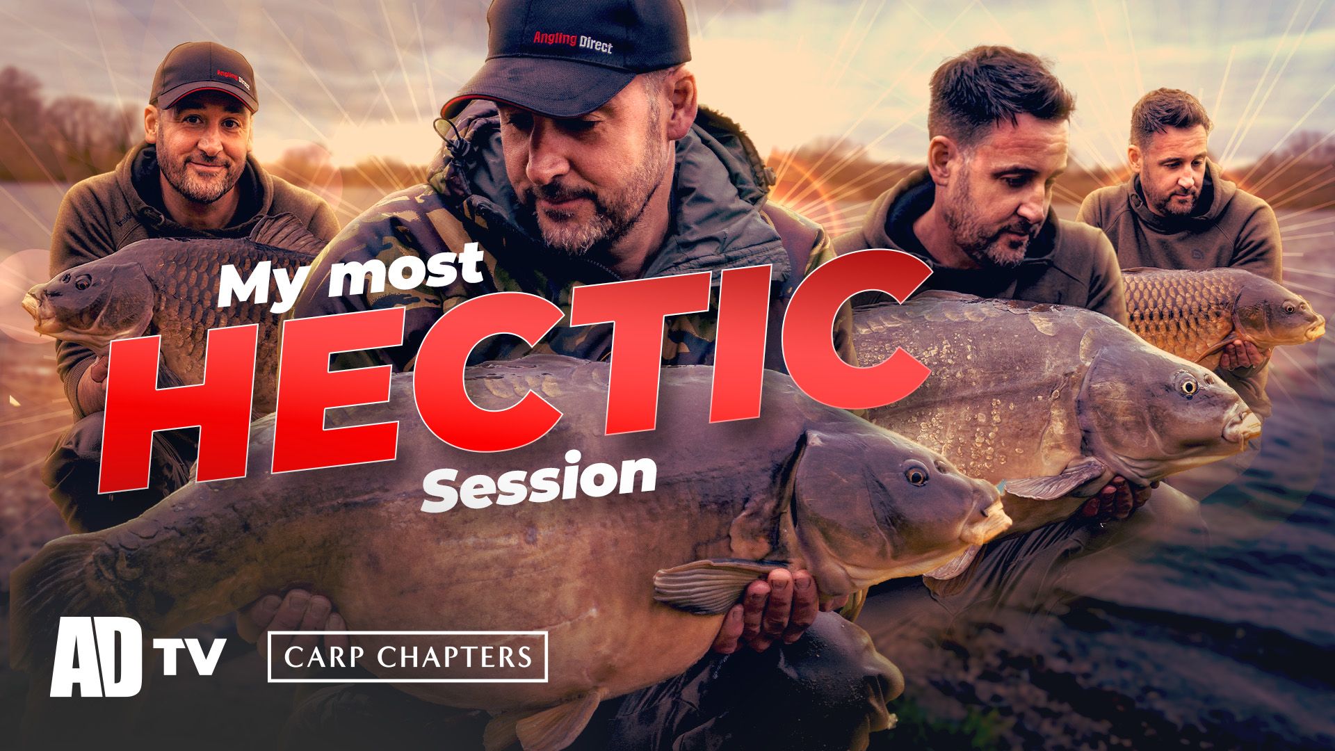ADTV Carp Chapters - My most Hectic Session! 