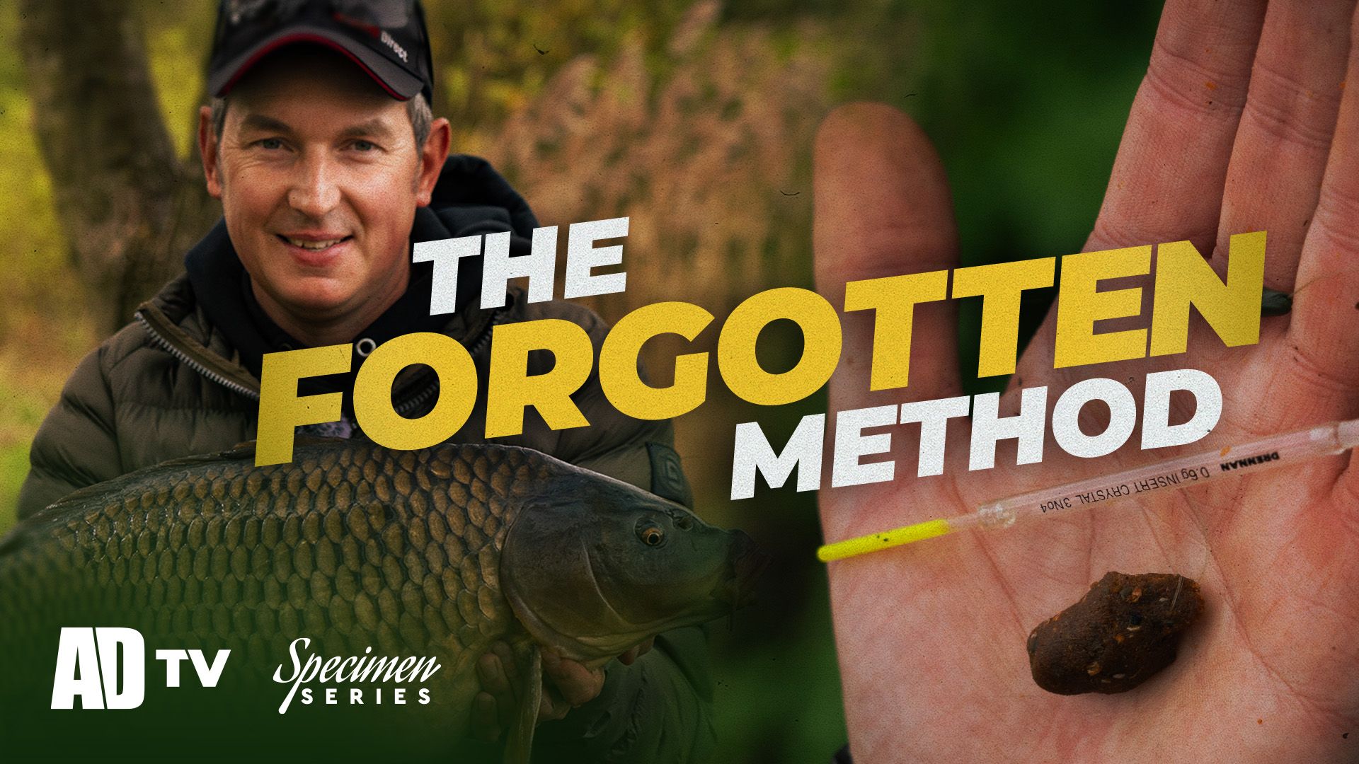 ADTV Specimen Series - Margin Carp Fishing On The Float! 