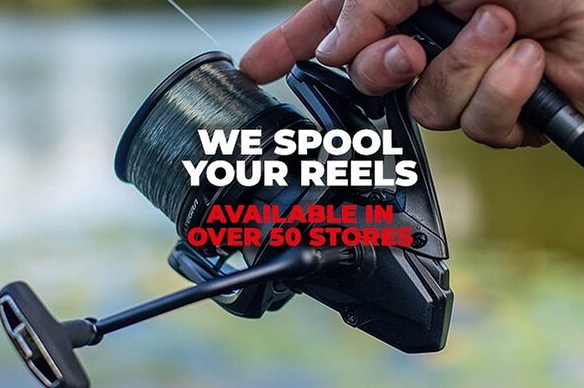 Spool Your Fishing Reel the Easy Way with Angling Direct