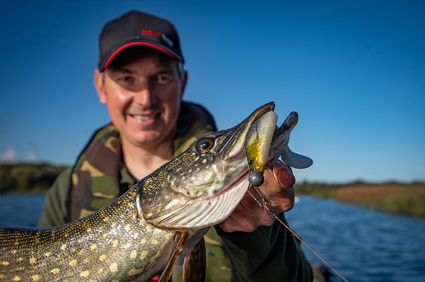 Lure Fishing For Pike 