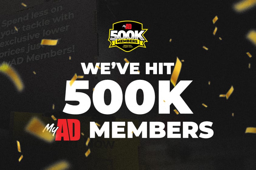 We’ve reached 500k MyAD Members!
