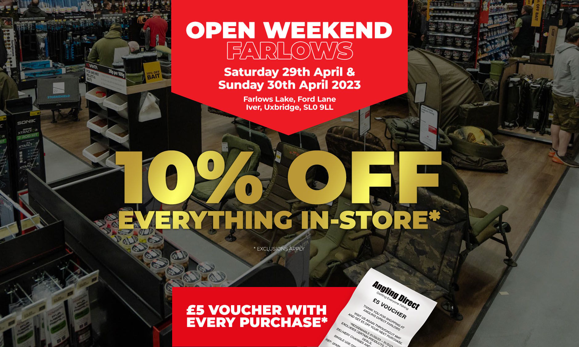 Fishing Weekend Deals at Angling Direct Farlows