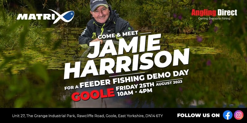 Discover Feeder Fishing: Tackle Event at Angling Direct Goole
