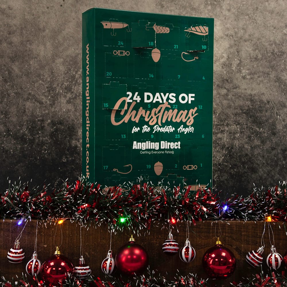 Angling Advent Calendar with Fishing Lures