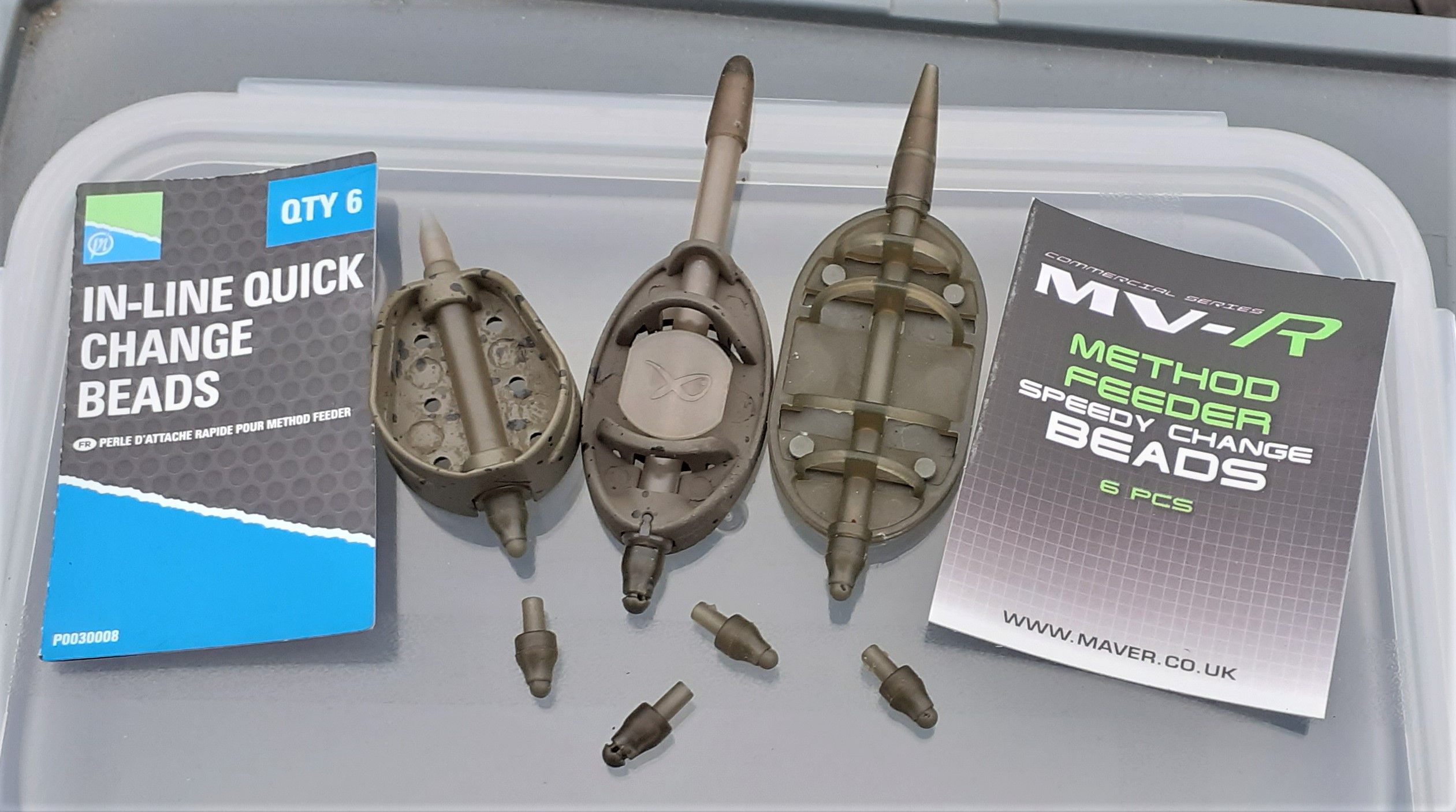 Dave Coster’s HOW TO – Change Feeders Quickly