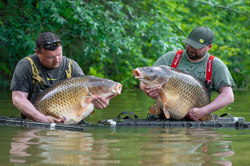 Ridgemonkey Great Escape - Lessons from Lake Zabar! 