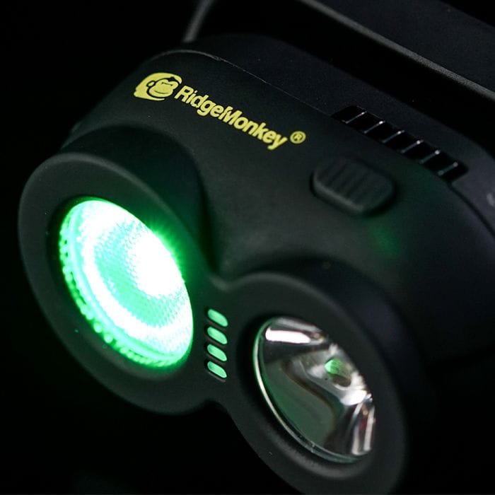 RidgeMonkey VRH150 USB Rechargeable Headtorch - Tackle Tuesday