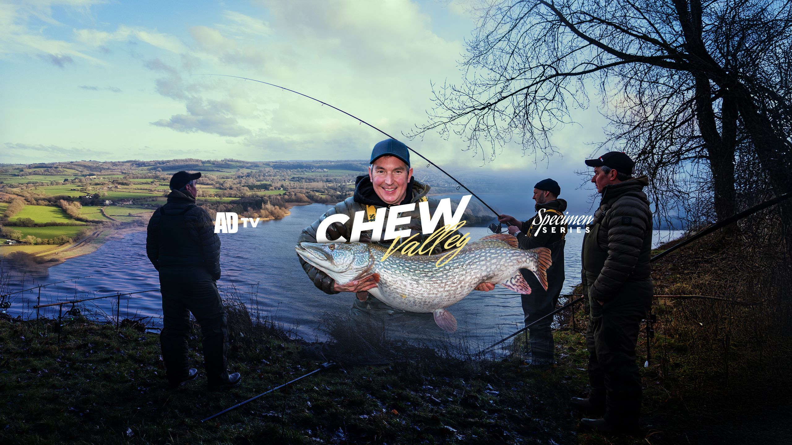 ADTV Specimen Series - 40lb GIANT Pike - The Ultimate UK Pike Water