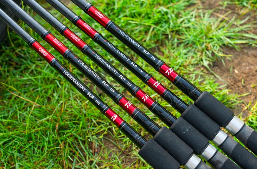 Daiwa Tournament Pro & SLR Feeder Rods Perfect for Coarse and Match Fishing