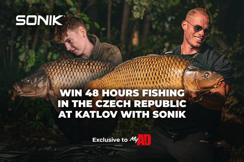 MyAD Competition - Win 48 hours fishing at Katlov with Sonik