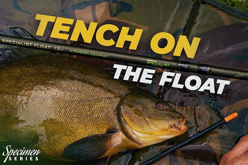 ADTV Specimen Series - Tench on the Float  