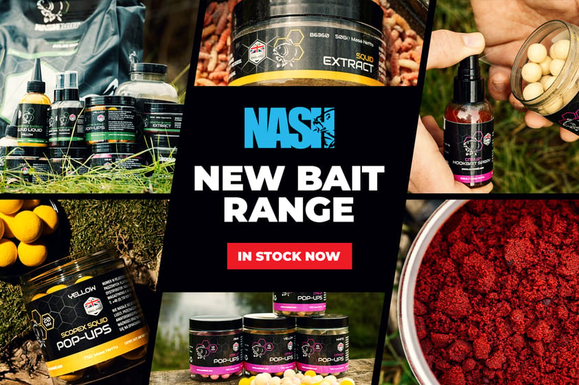 The Next Step in the Nash Bait Legacy Starts Now! 