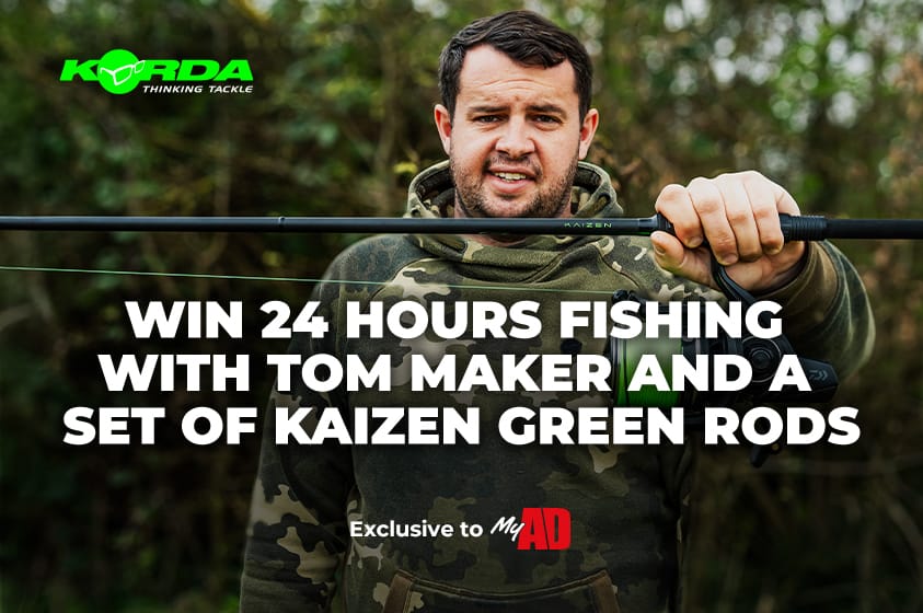 MyAD Competition - Win 24 hours with Tom Maker and a set of Kaizen Greens