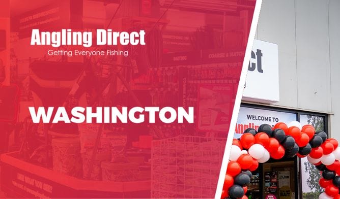 Angling Direct Washington - Coming Very Soon!