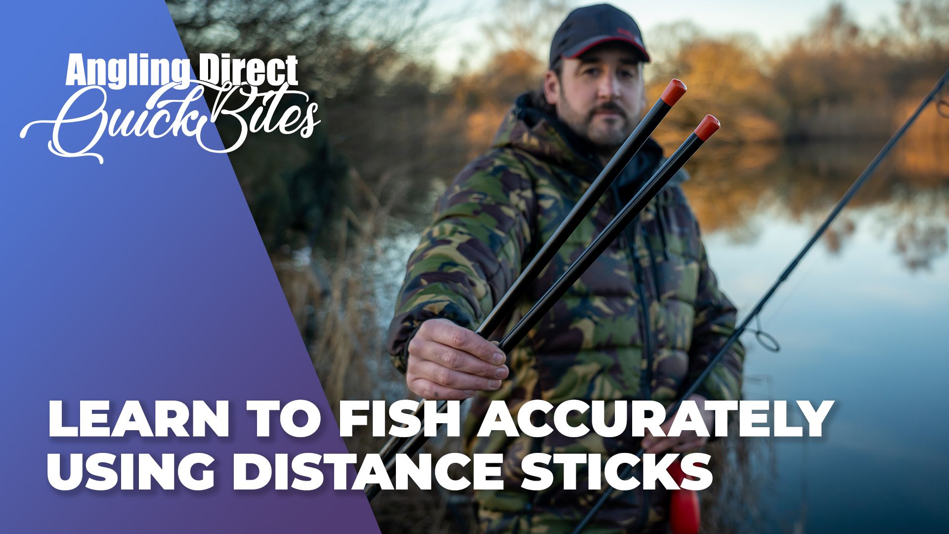 How To Fish for Carp Accurately Using Distance Sticks