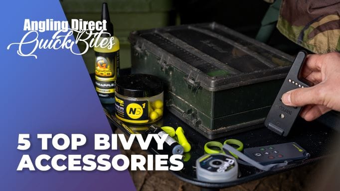 Top 5 Bivvy Accessories for Fishing