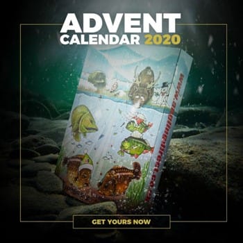 Angling Direct's Fishing Tackle Advent Calendar - Christmas 2020