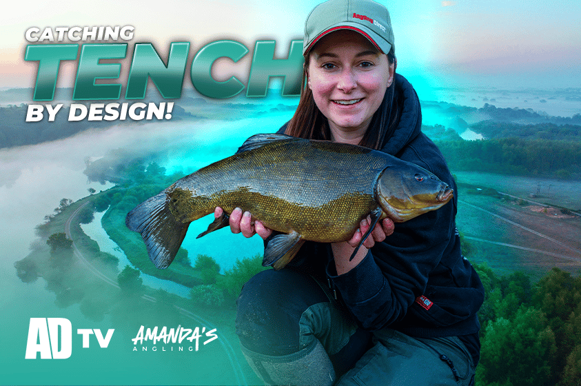 ADTV Amandas Angling - Gravel Pit Tench Fishing