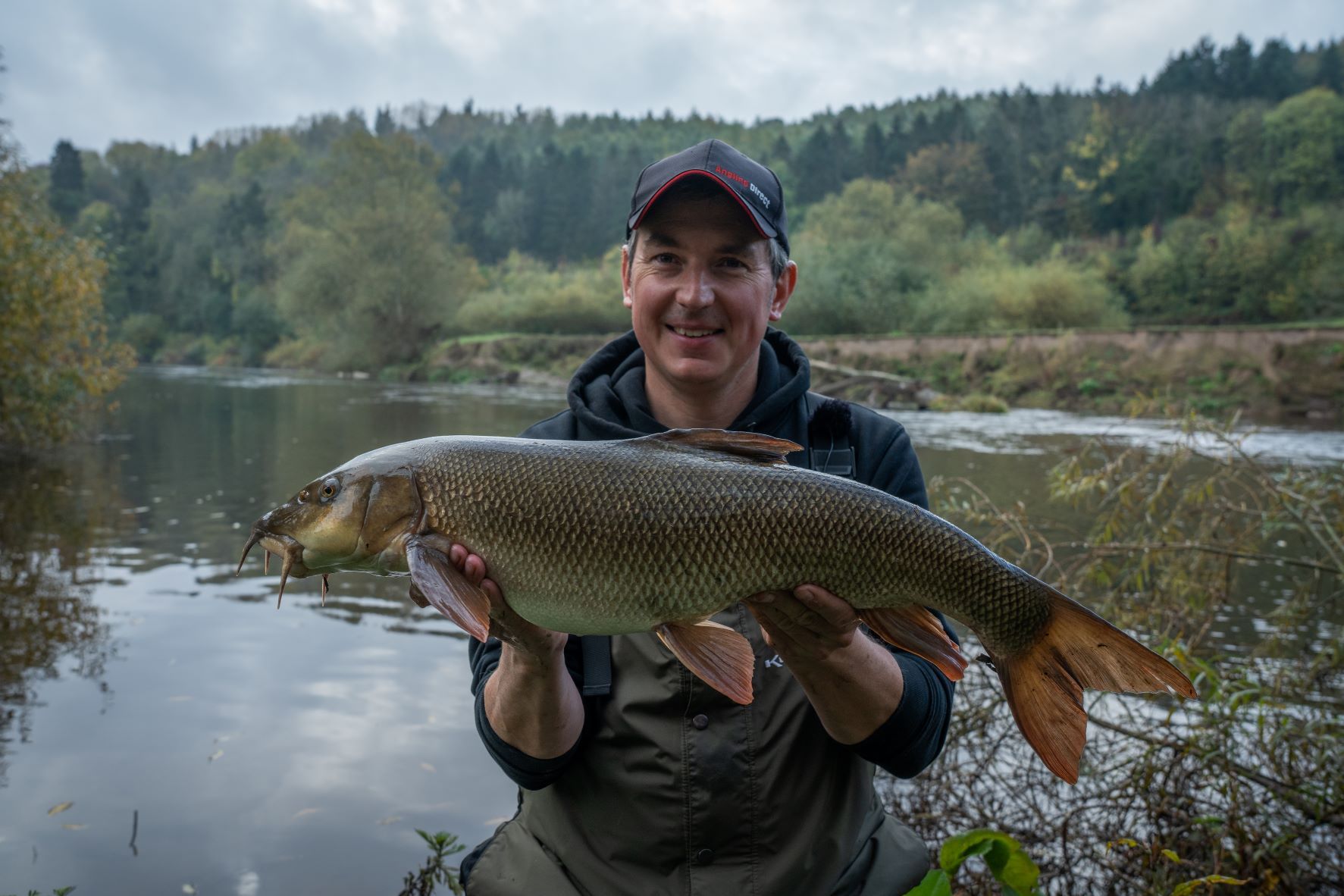 River Severn Barbel Fishing - With Phil Spinks