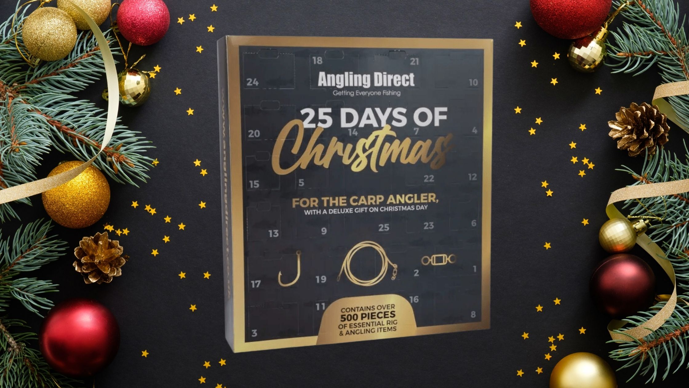 The UK's Best Carp Fishing Advent Calendar for 2023
