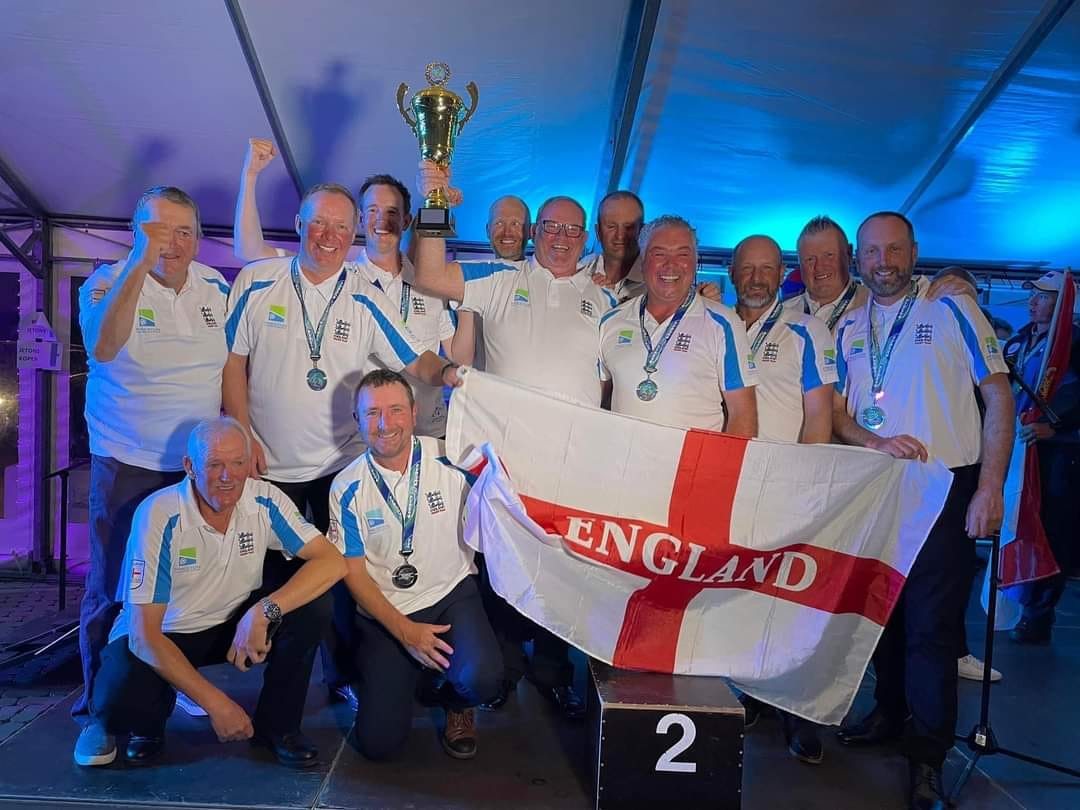 Silver Medal for Preston Innovations England Feeder Fishing Team  - World Feeder Championships 2022