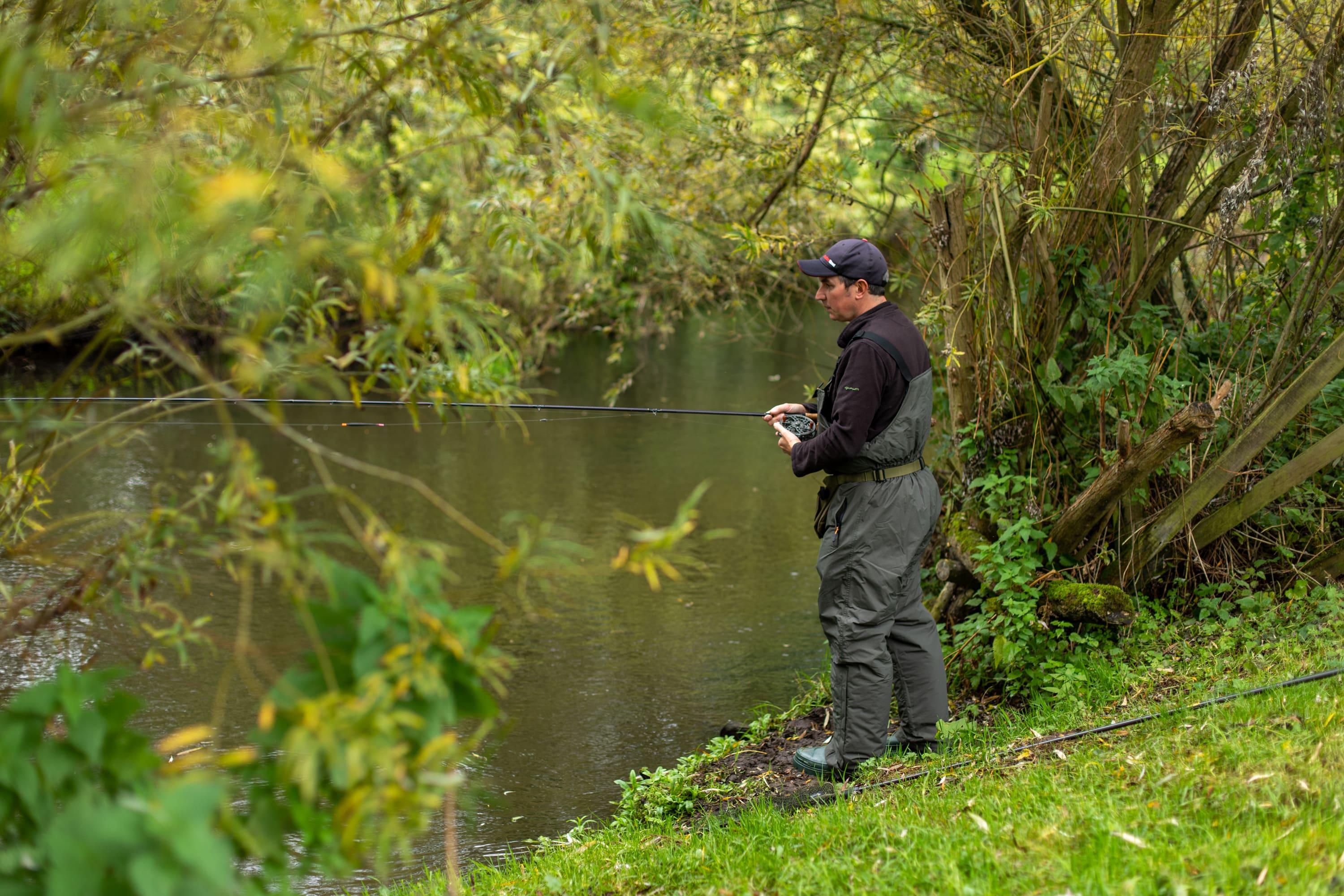 Winter Waters: Why Waterproof Fishing Salopettes are a Must