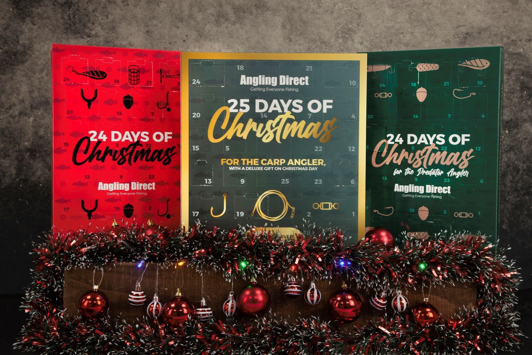 Enhance Your Festive Season: Top 5 Reasons to Choose our Fishing Advent Calendar