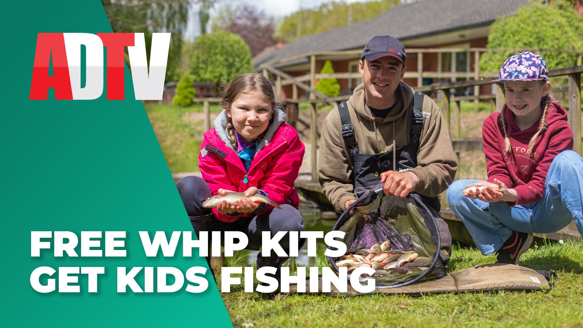 Get Kids Fishing 2023 - FREE Whip Kit Offer