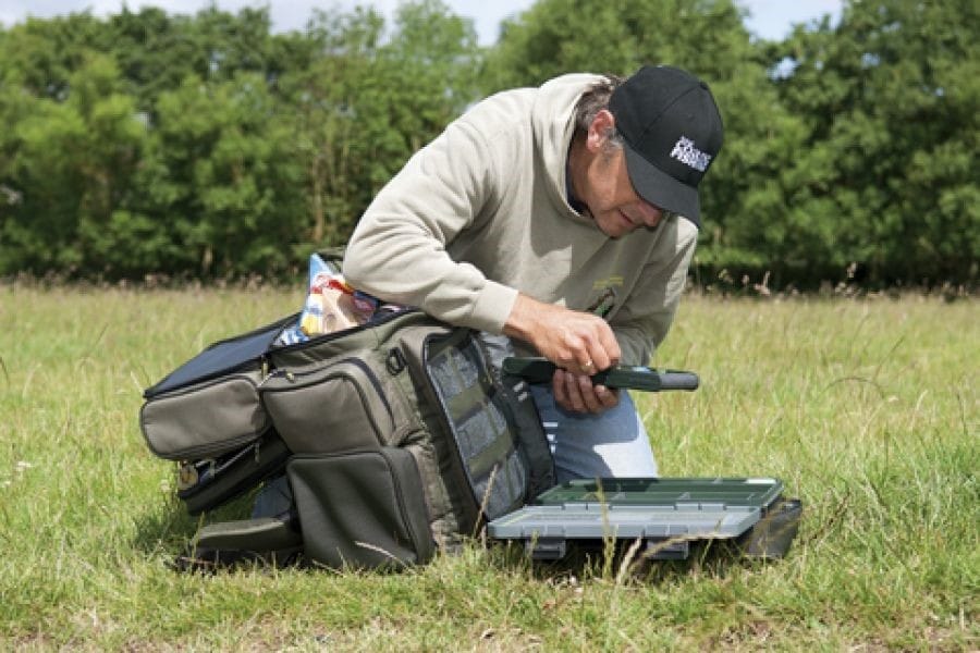 Greys Prodigy Tackle Base Rucksack - Tackle Tuesday