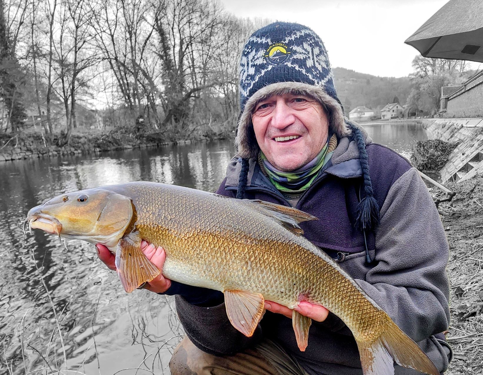 Winter Fishing in the Netherlands – with Ade Kiddell