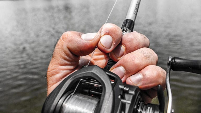 Spooling a Fishing Reel - 5 Top Tips