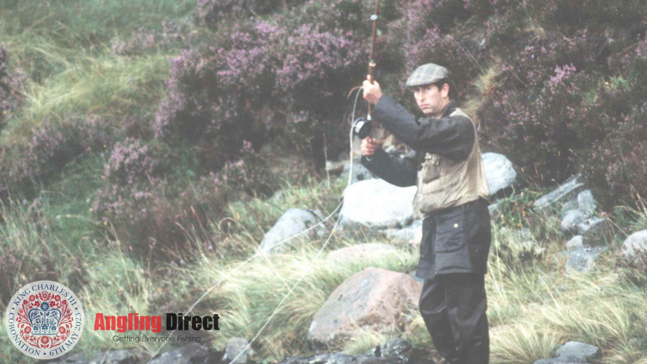 Celebrating King Charles' Coronation and His Love of Fishing