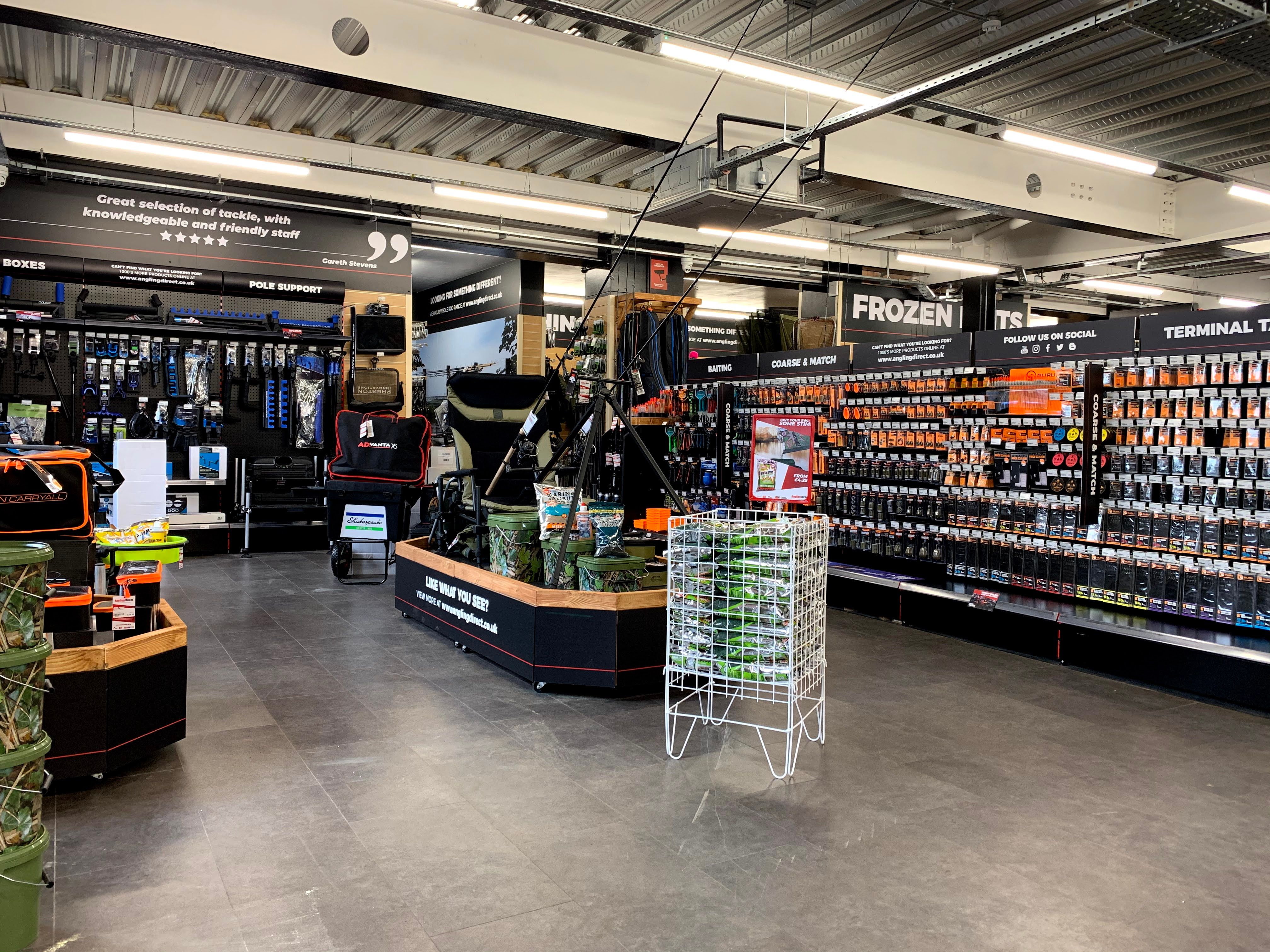 Angling Direct Leicester Now OPEN