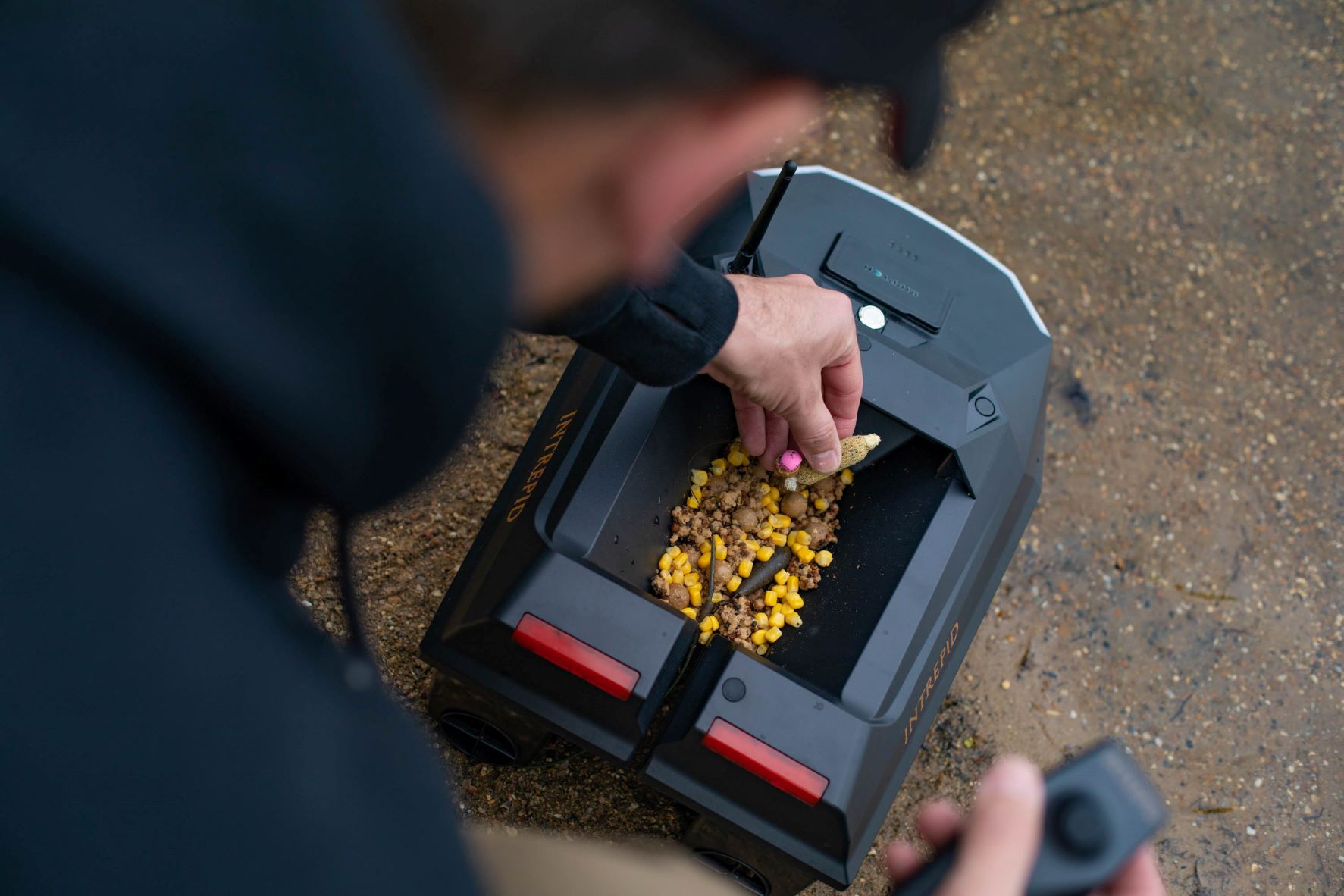 The Future of Carp Fishing? A Closer Look at the Intrepid Fishing Bait Boat by Future Carping